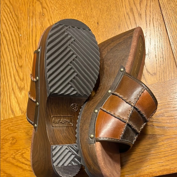 Bob Marley Brown Leather Sandals - Picture 3 of 3